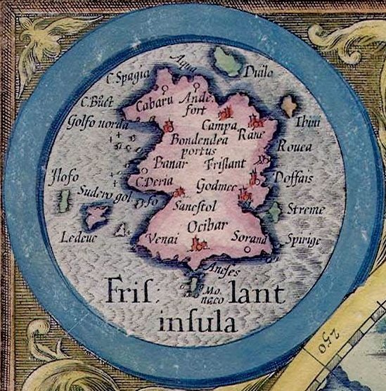 Frisland Mercator