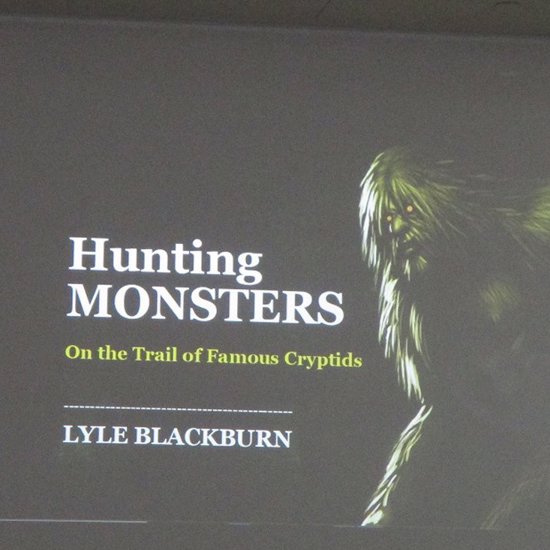 “Hunting Monsters” – A Lecture Reviewed