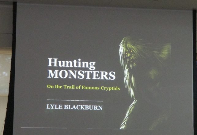 “Hunting Monsters” – A Lecture Reviewed