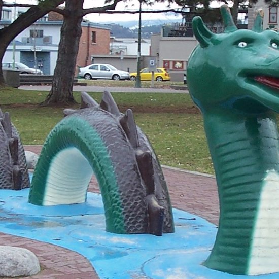 Fight Over Who Owns Ogopogo Lake Monster Rages in British Columbia