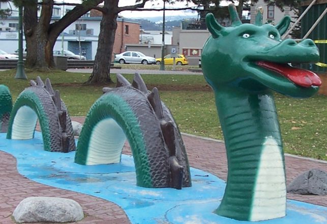 Fight Over Who Owns Ogopogo Lake Monster Rages in British Columbia