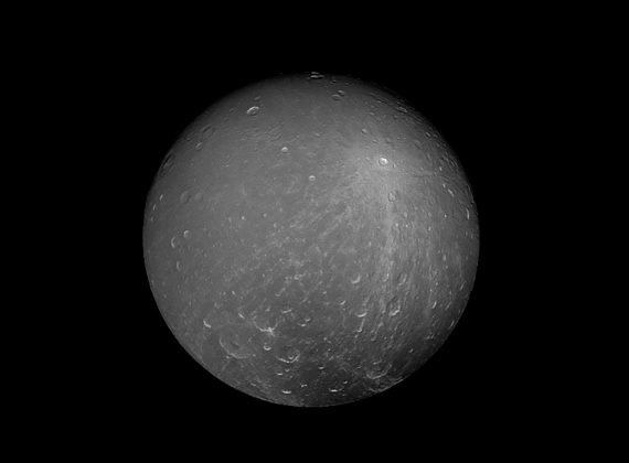Saturn moon Dione ocean stripes 570x420