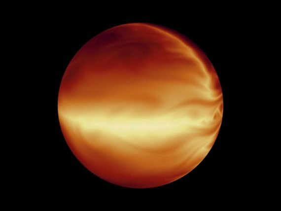 hot jupiter exoplanet NASA 570x428