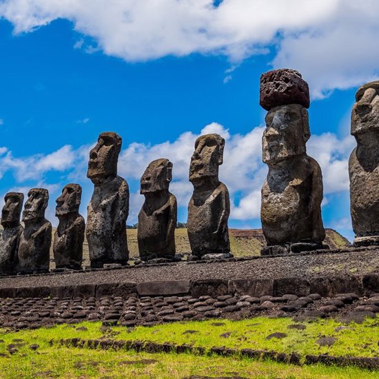 Easter Island Heads May Have Been Markers for Drinking Water