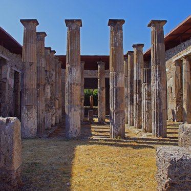 Ancient Pompeii Shrine Found Perfectly Preserved by Volcanic Ash