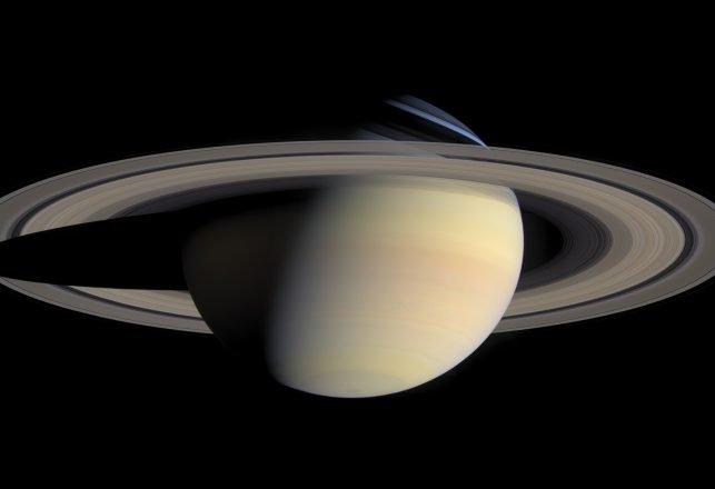 Saturn’s Rings Are Full of Organic Compounds