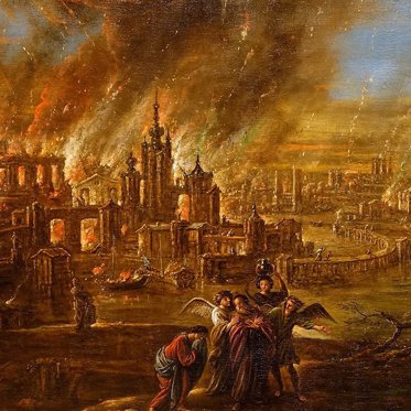 Sodom and Gomorrah May Have Been Destroyed by a Meteor