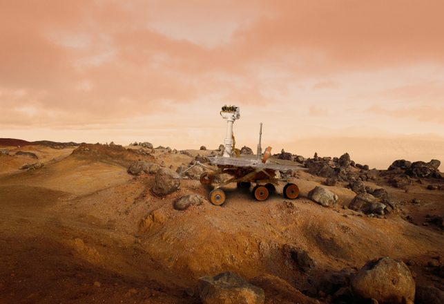 NASA Reveals Unexplained Mars Transmission Wasn’t From Their Rover