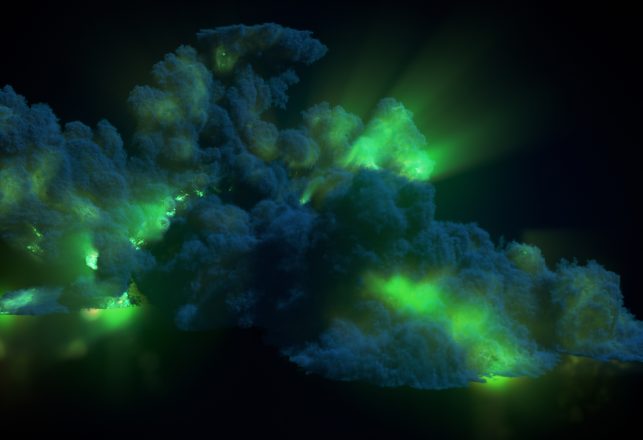 Mysterious Green Fireball Seen Above Russia’s Secretive Research City
