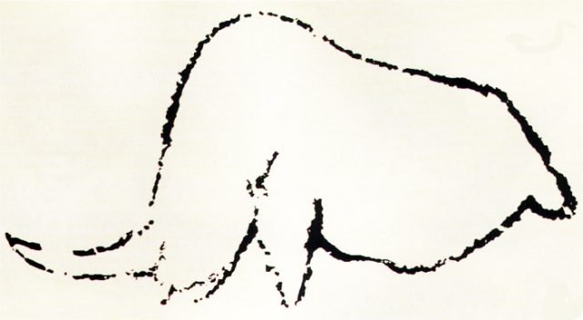 Elasmotherium cave art 640x352
