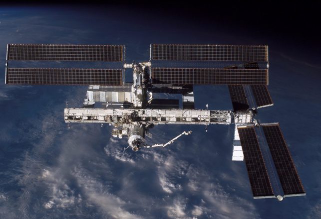 Superbugs Discovered in International Space Station