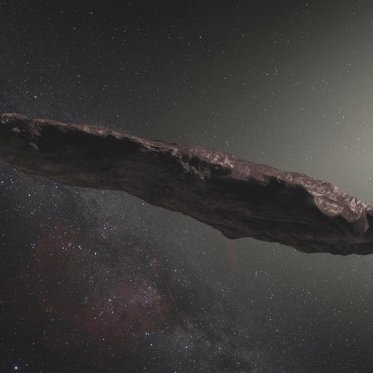 Latest ‘Oumuamua Theory — Cosmic Dust Bunny