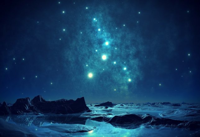 November Is The Month Of The Pleiades – Or Seven Sisters