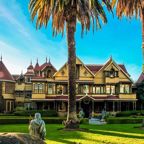 Winchester Mystery House Ready For Christmas