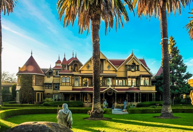 Winchester Mystery House Ready For Christmas