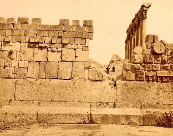 baalbek lebanon jupiter temple
