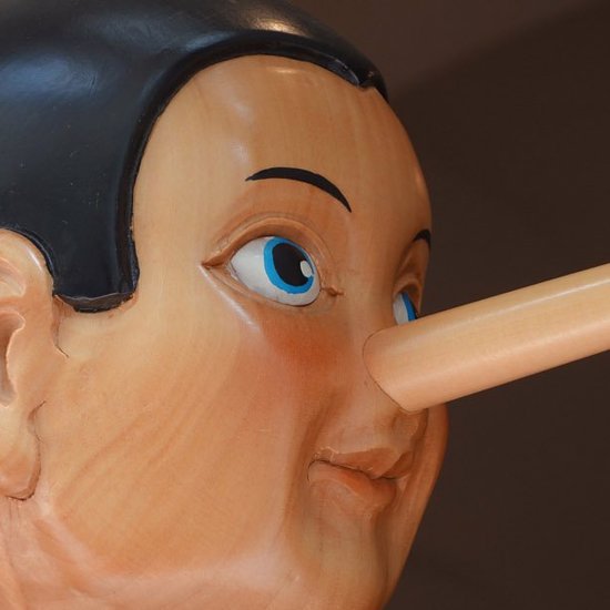 Science Proves Lying Would Have Caused Pinocchio’s Nose to Shrink