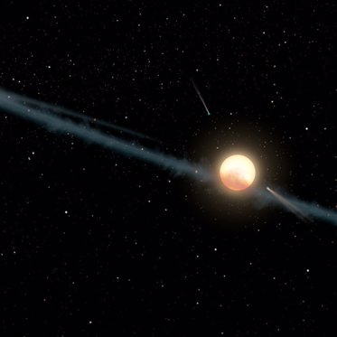 Astronomers Puzzled by Yet Another Mysteriously Dimming Star