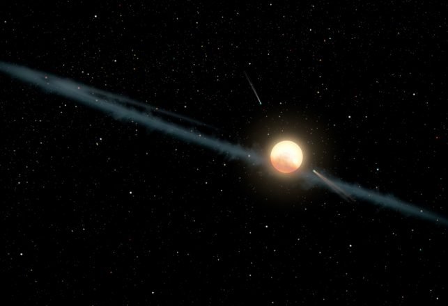Astronomers Puzzled by Yet Another Mysteriously Dimming Star