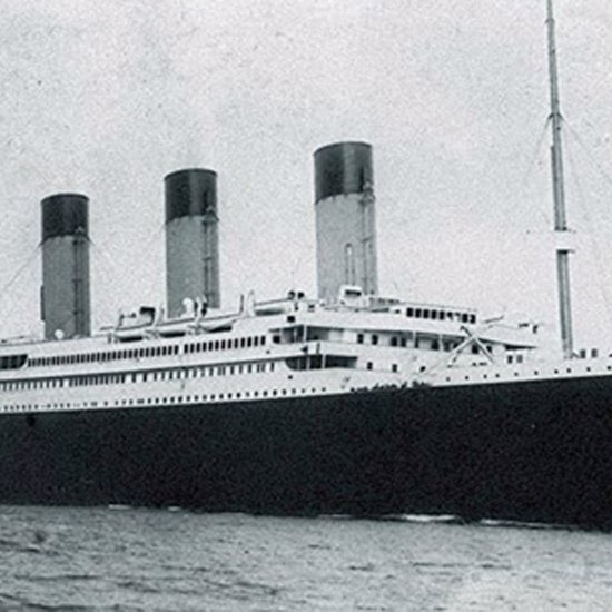 Photo of the Titanic-Sinking Iceberg Found After 108 Years