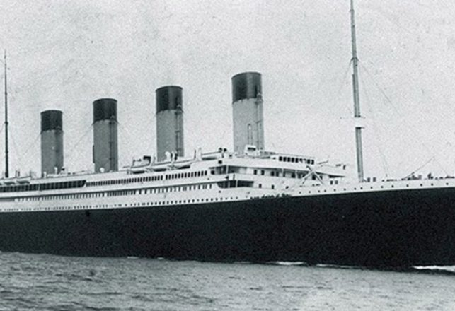 Photo of the Titanic-Sinking Iceberg Found After 108 Years