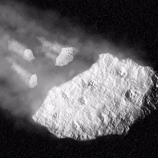 Water Discovered On The Asteroid Bennu