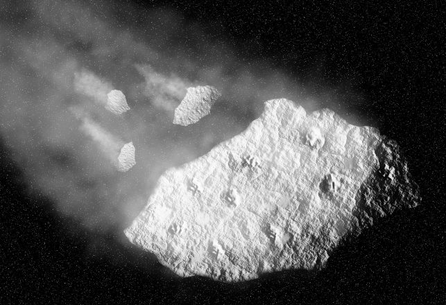 Water Discovered On The Asteroid Bennu