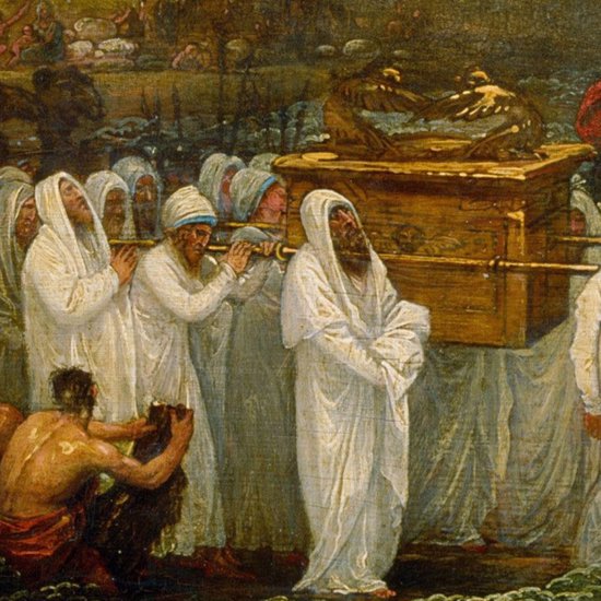 Stone Table Believed to Once Support the Ark of the Covenant Discovered