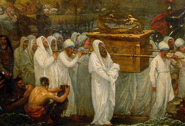 Stone Table Believed to Once Support the Ark of the Covenant Discovered