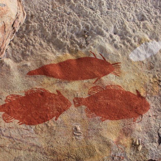 Artists Have Been Painting With Ochre For Nearly 300,000 Years