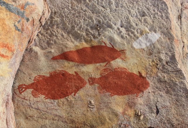 Artists Have Been Painting With Ochre For Nearly 300,000 Years