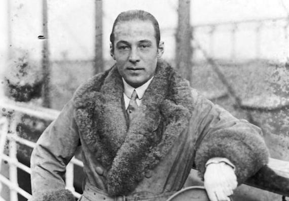 On This Day Silent screen star Rudolph Valentino dies
