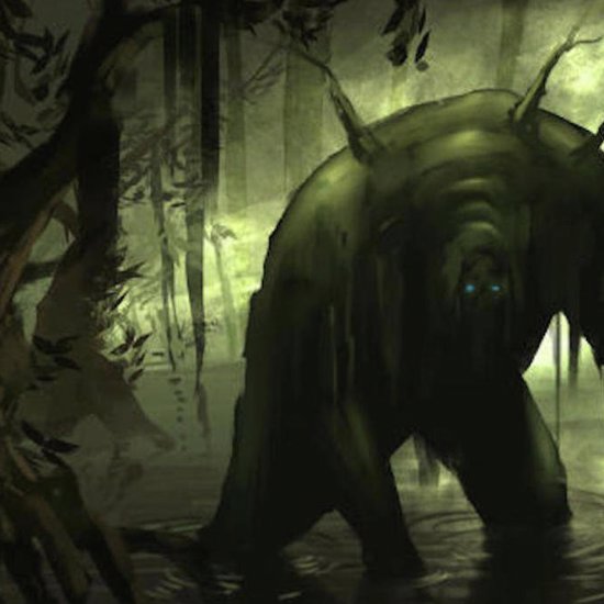 Mysterious Swamp Monsters of Louisiana