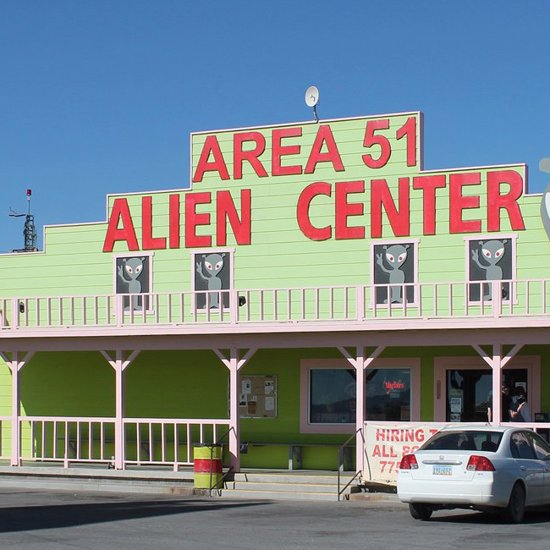 Before Lazar: UFOs at Area 51 (Or Not…)