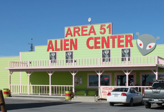 Before Lazar: UFOs at Area 51 (Or Not…)