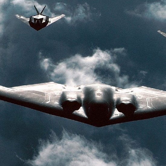 Stealth Planes, UFOs, and a Certain Secret Base