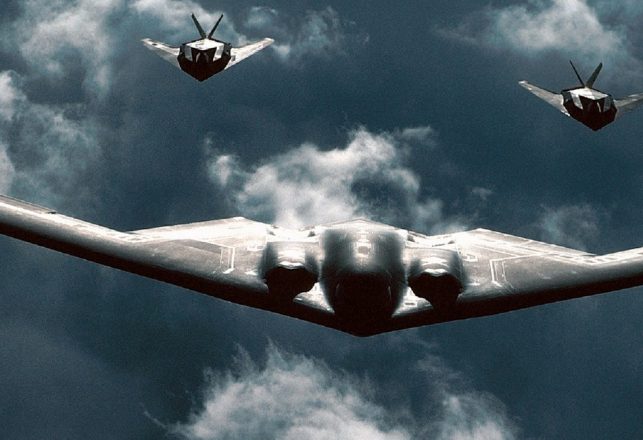 Stealth Planes, UFOs, and a Certain Secret Base