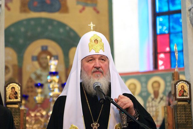1024px Patriarch Kirill I of Moscow 02 640x428