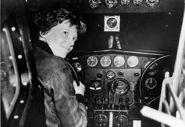 Wreckage of Amelia Earhart’s Plane May Have Been Found