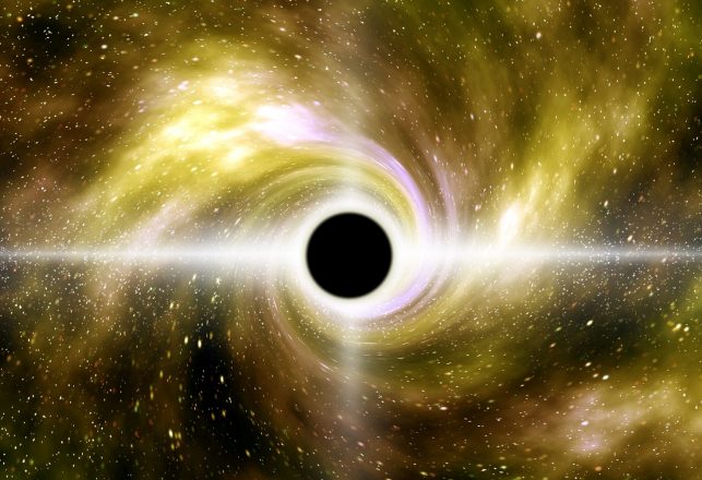 Jupiter-Sized Black Hole Discovered In Our Galaxy