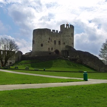 Mysterious Figure Appears In Couple’s Photo From Haunted Castle