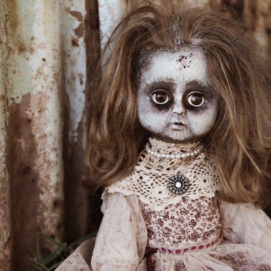 Woman Finds Scary Looking (And Haunted?) Doll On Park Bench