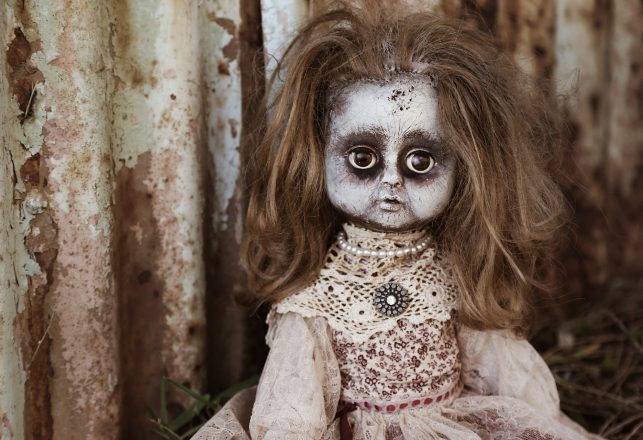 Woman Finds Scary Looking (And Haunted?) Doll On Park Bench