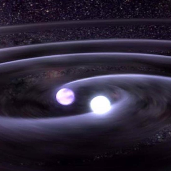 Astronomers Discover Binary Star Bending Space and Time