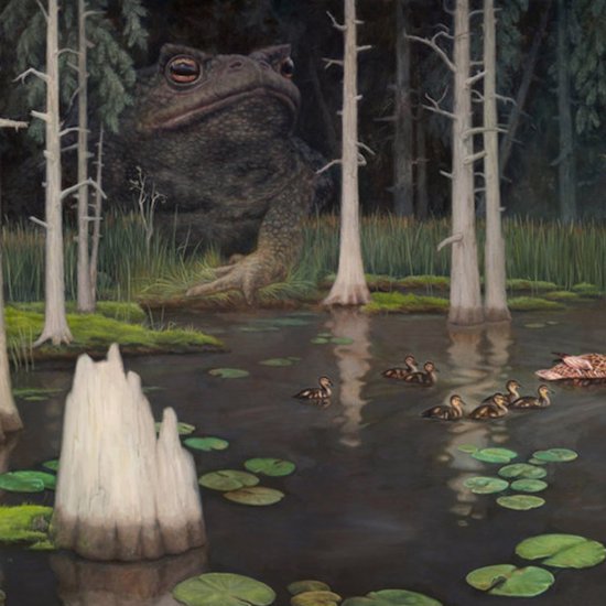 Some Weird Cases of Monsters in Ponds