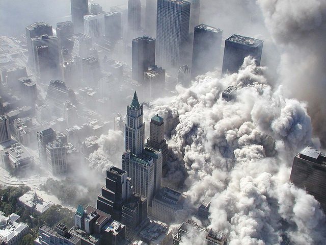September 11th attack 640x480
