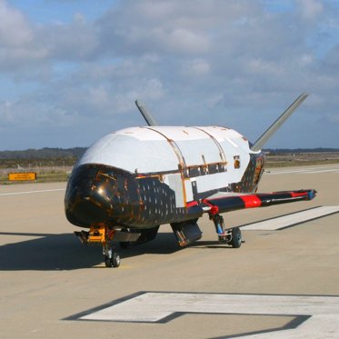 USAF’s Secret X-37B Spacecraft Filmed on its 500 Day Milestone