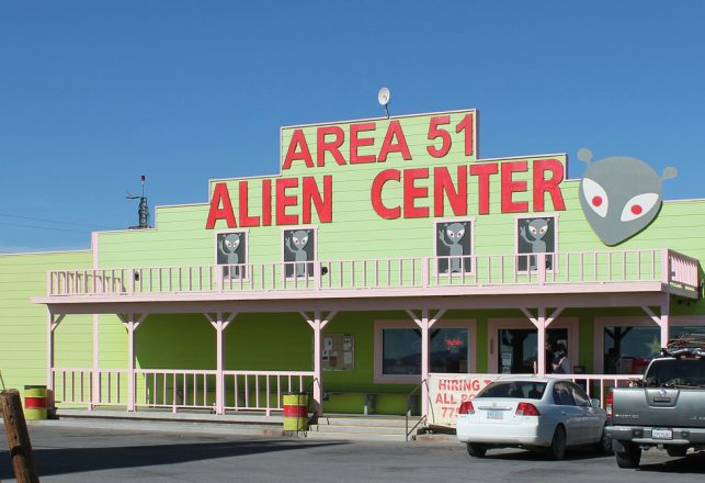 Get Really Close to Area 51 — Ranch Next Door for Sale