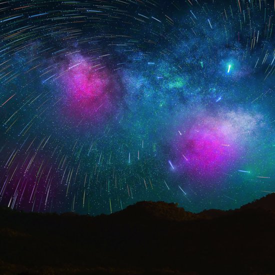 Japan Just Launched a Satellite to Create Psychedelic Artificial Meteor Showers