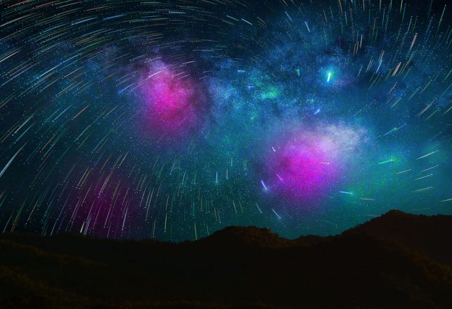 Japan Just Launched a Satellite to Create Psychedelic Artificial Meteor Showers